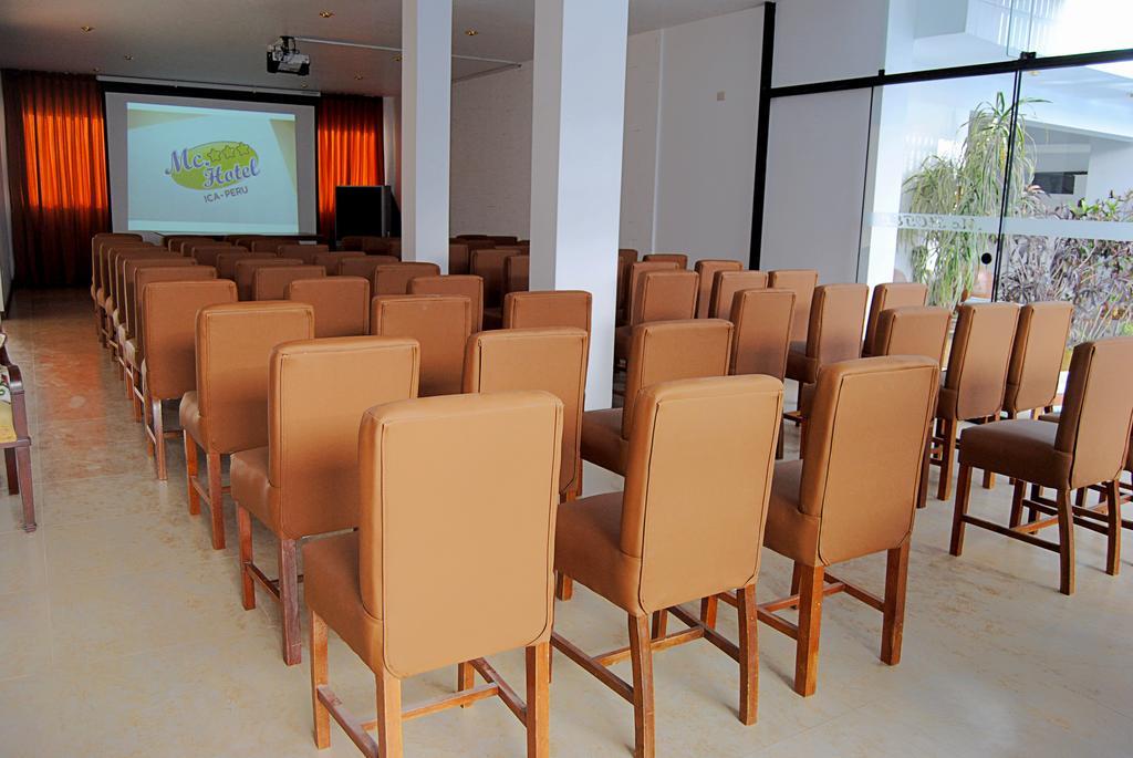 Mc Hotel Ика Екстериор снимка